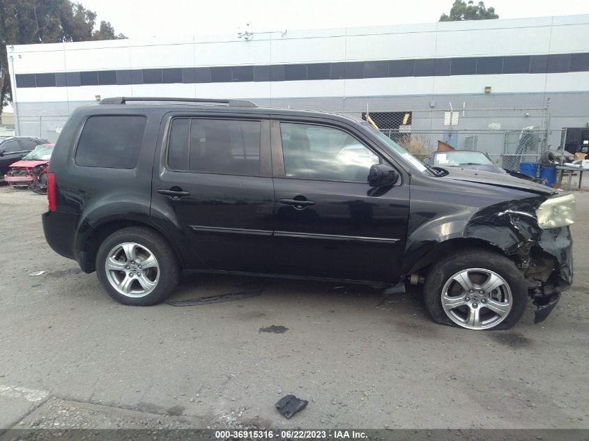 2013 HONDA PILOT EX - 5FNYF3H43DB002441