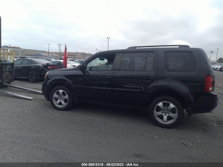 2013 HONDA PILOT EX - 5FNYF3H43DB002441