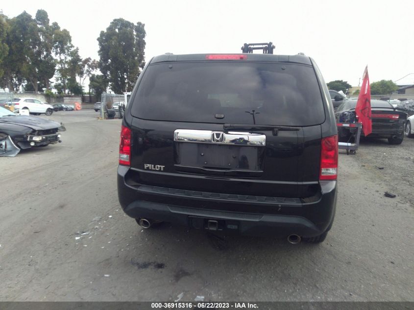 2013 HONDA PILOT EX - 5FNYF3H43DB002441
