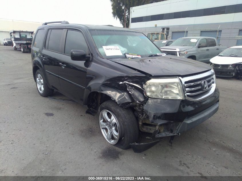 2013 HONDA PILOT EX - 5FNYF3H43DB002441