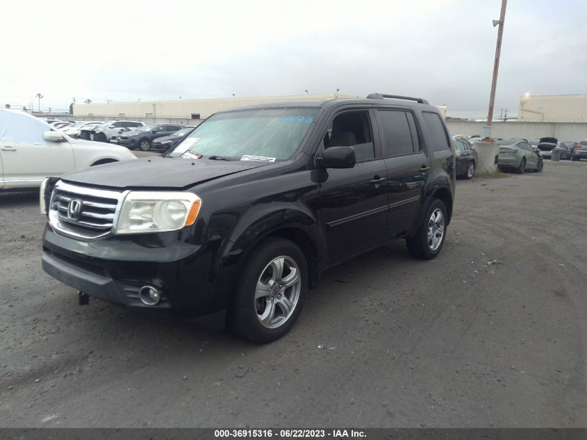 2013 HONDA PILOT EX - 5FNYF3H43DB002441