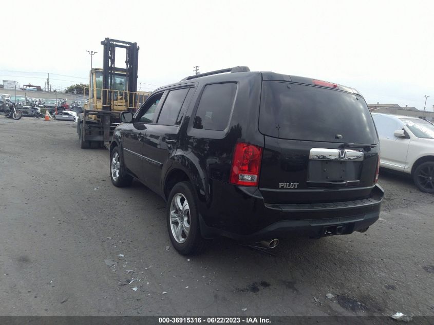 2013 HONDA PILOT EX - 5FNYF3H43DB002441