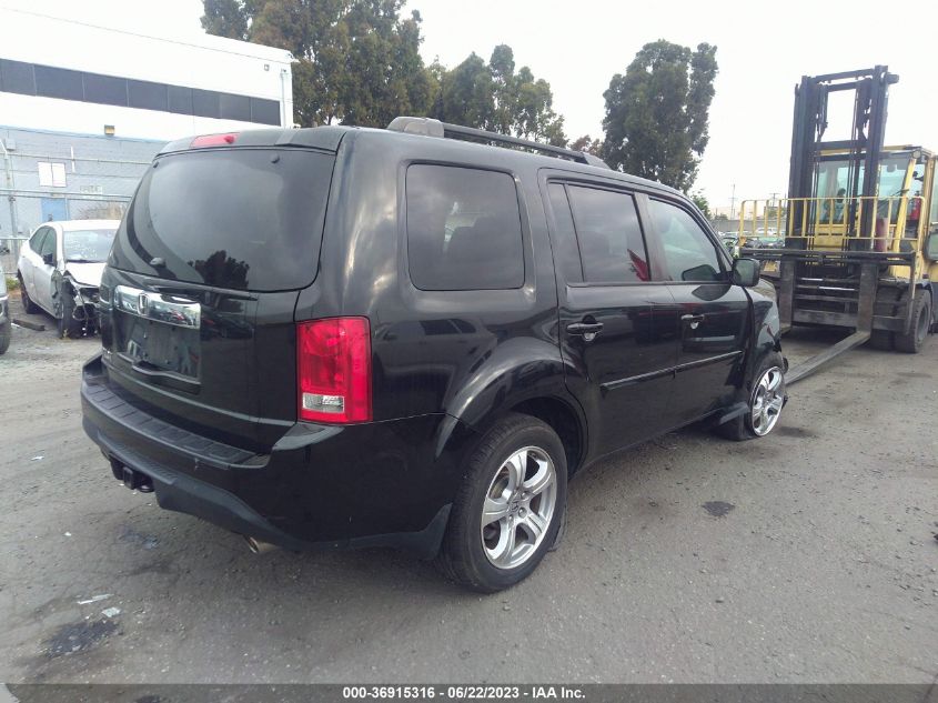 2013 HONDA PILOT EX - 5FNYF3H43DB002441