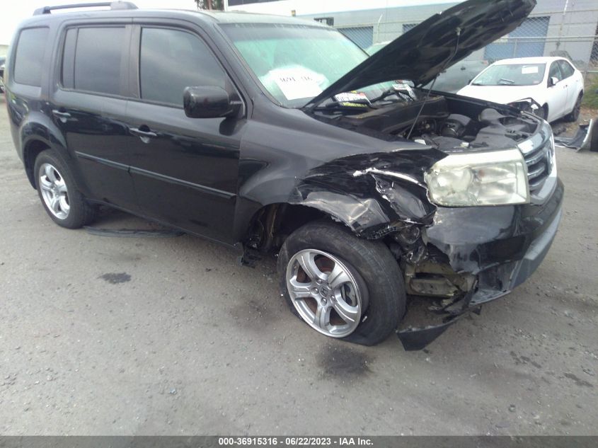 2013 HONDA PILOT EX - 5FNYF3H43DB002441