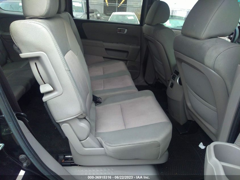 2013 HONDA PILOT EX - 5FNYF3H43DB002441