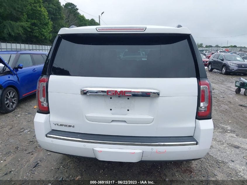 2018 GMC YUKON DENALI - 1GKS2CKJ6JR346355