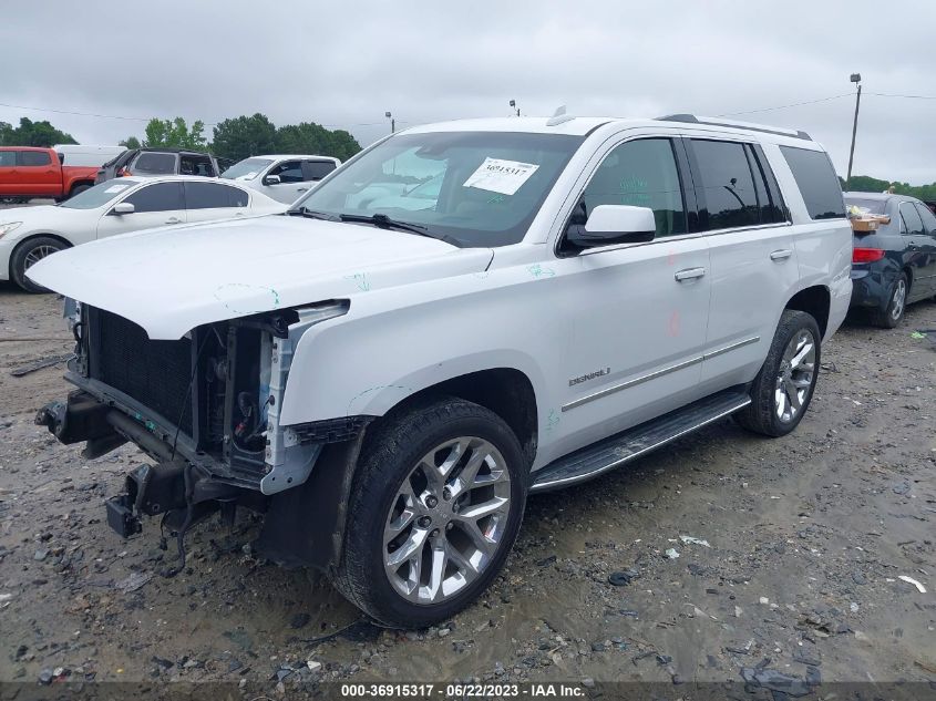 2018 GMC YUKON DENALI - 1GKS2CKJ6JR346355