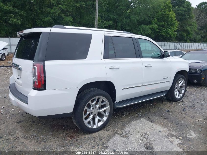2018 GMC YUKON DENALI - 1GKS2CKJ6JR346355