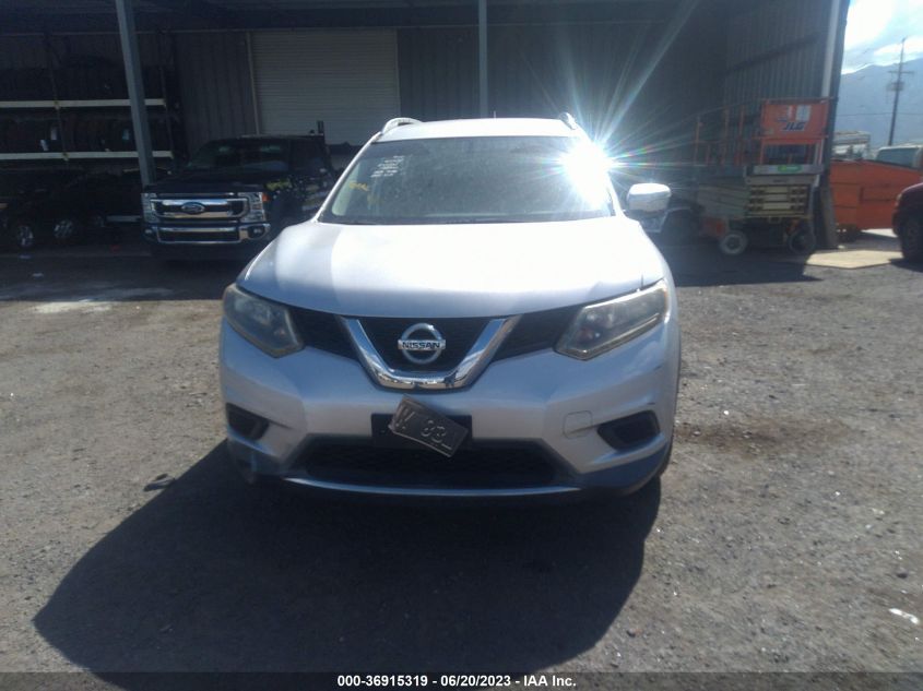 2014 NISSAN ROGUE SV - 5N1AT2MT5EC793731