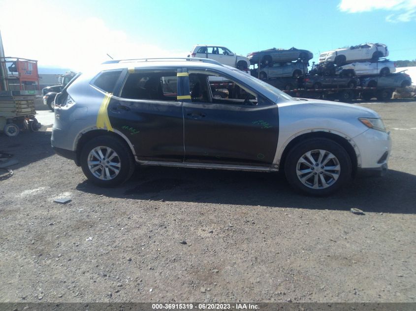 2014 NISSAN ROGUE SV - 5N1AT2MT5EC793731