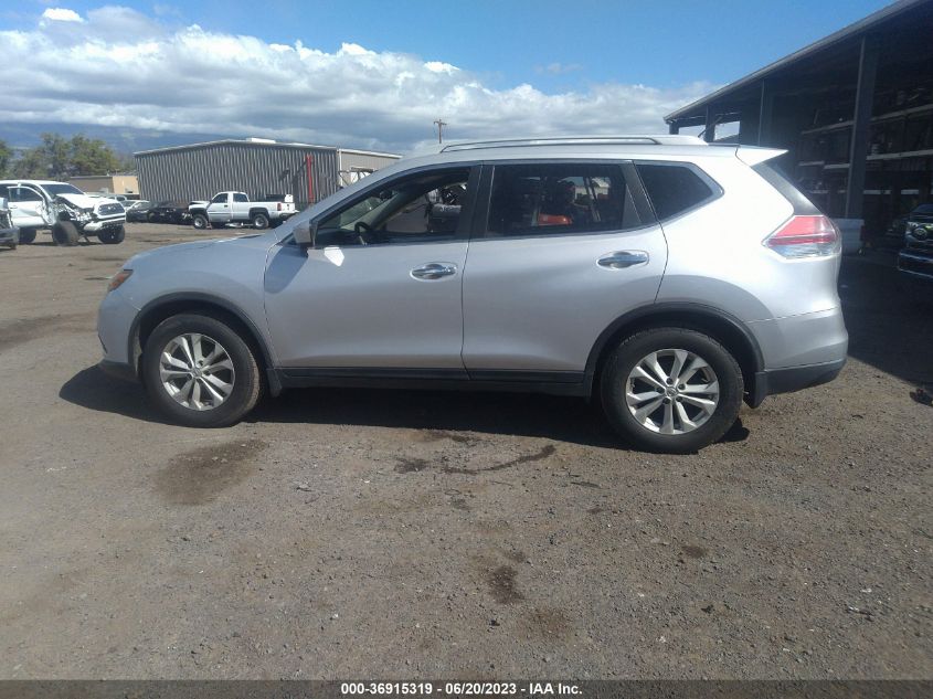 2014 NISSAN ROGUE SV - 5N1AT2MT5EC793731