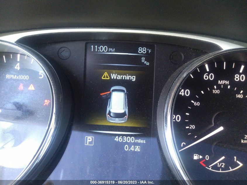2014 NISSAN ROGUE SV - 5N1AT2MT5EC793731