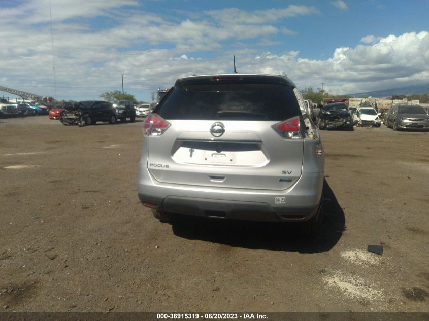 2014 NISSAN ROGUE SV - 5N1AT2MT5EC793731