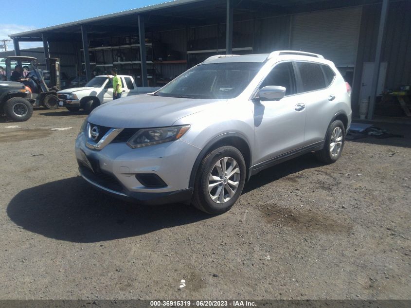 2014 NISSAN ROGUE SV - 5N1AT2MT5EC793731