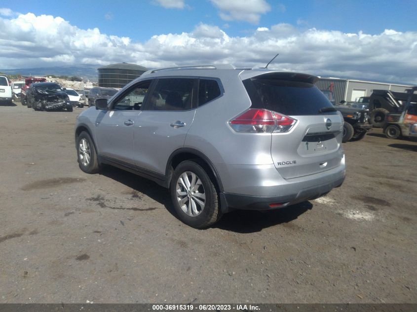 2014 NISSAN ROGUE SV - 5N1AT2MT5EC793731