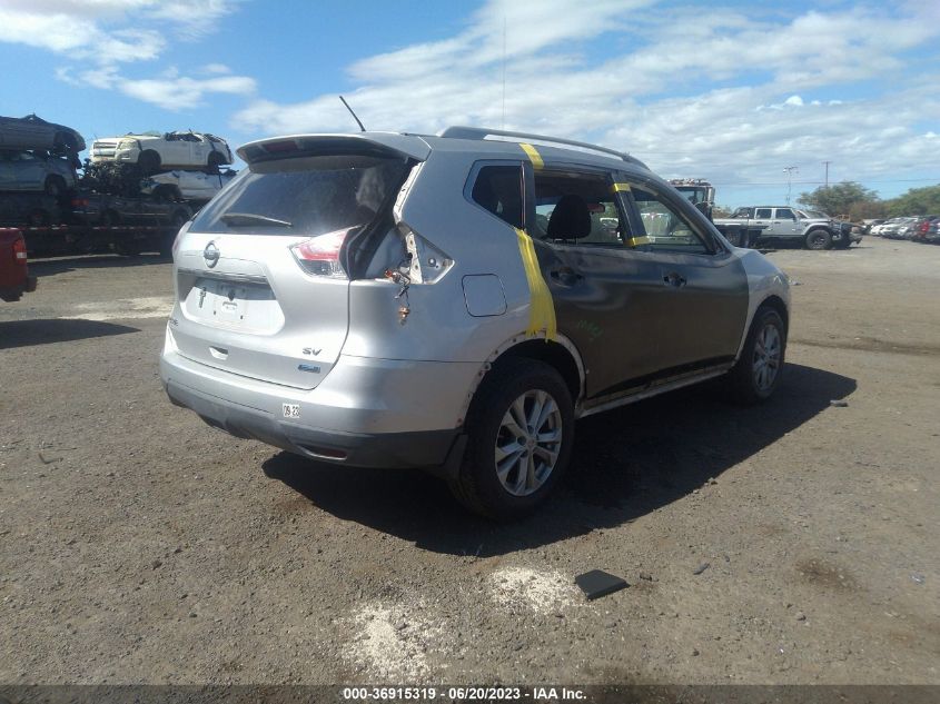 2014 NISSAN ROGUE SV - 5N1AT2MT5EC793731
