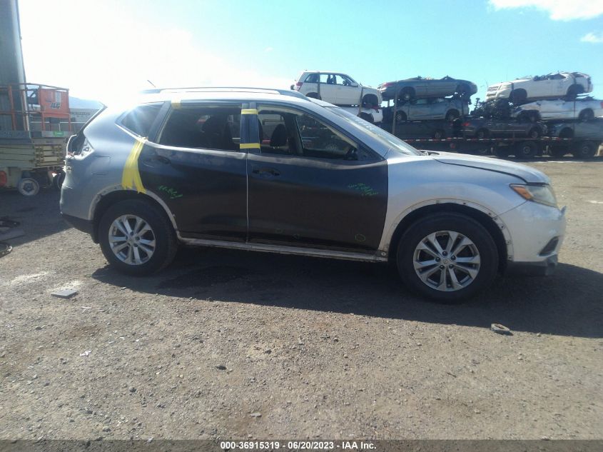 2014 NISSAN ROGUE SV - 5N1AT2MT5EC793731