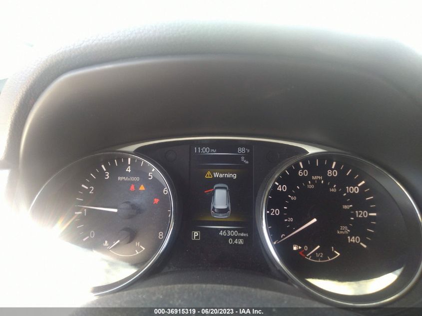 2014 NISSAN ROGUE SV - 5N1AT2MT5EC793731