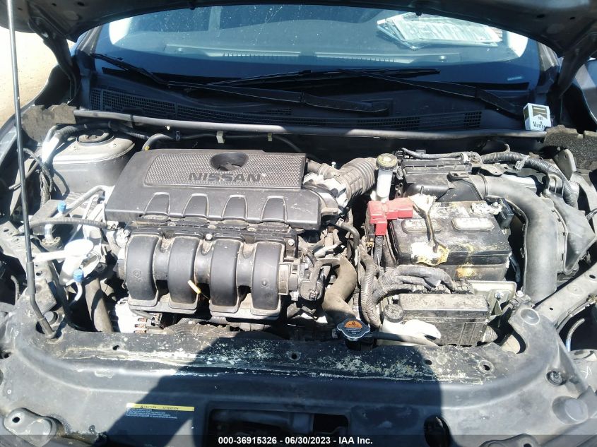2018 NISSAN SENTRA SR - 3N1AB7AP7JY269822