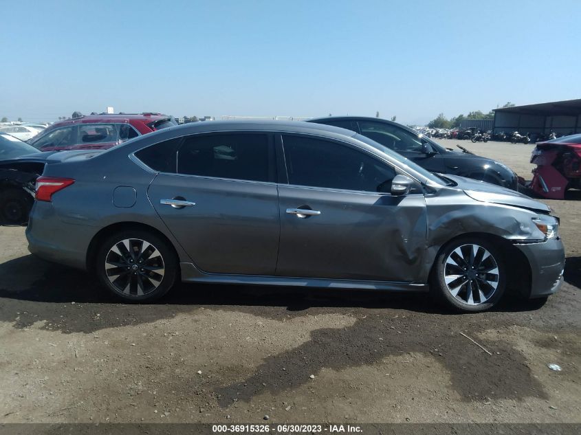2018 NISSAN SENTRA SR - 3N1AB7AP7JY269822