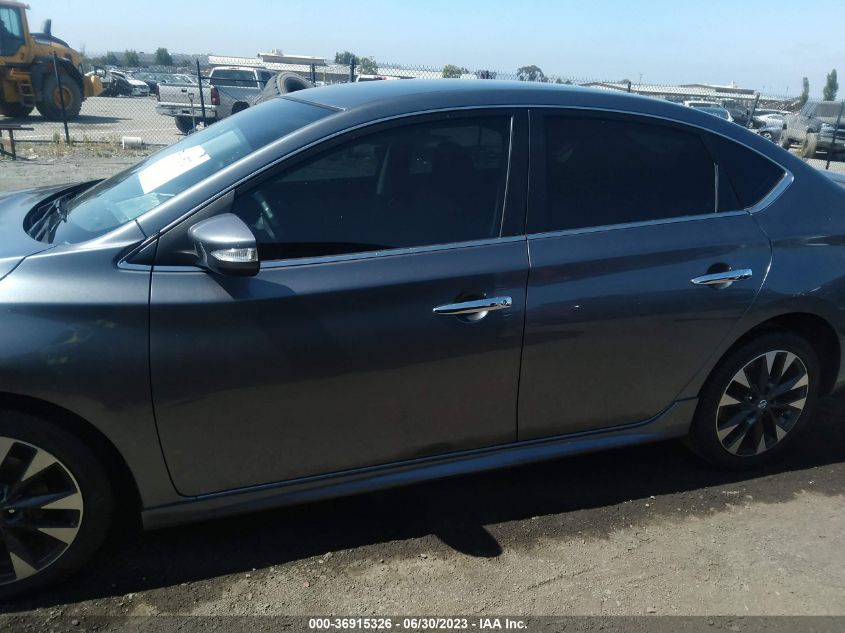 2018 NISSAN SENTRA SR - 3N1AB7AP7JY269822