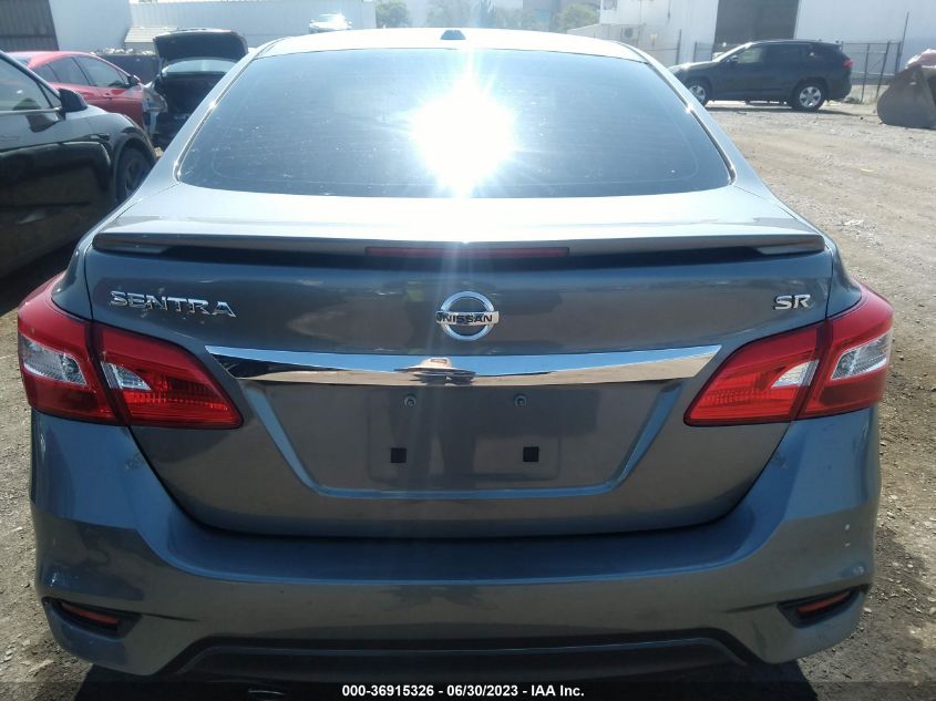 2018 NISSAN SENTRA SR - 3N1AB7AP7JY269822