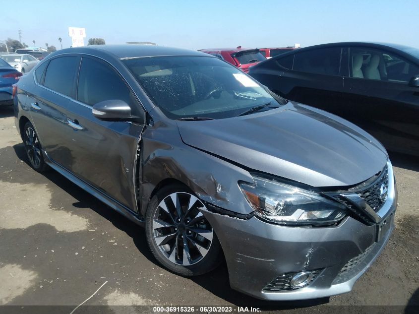 2018 NISSAN SENTRA SR - 3N1AB7AP7JY269822