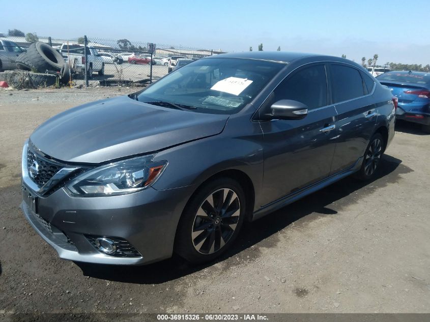 2018 NISSAN SENTRA SR - 3N1AB7AP7JY269822