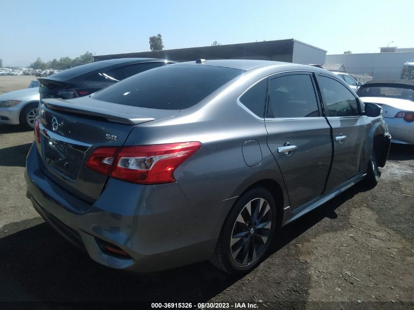 2018 NISSAN SENTRA SR - 3N1AB7AP7JY269822