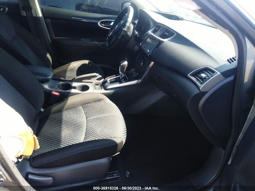 2018 NISSAN SENTRA SR - 3N1AB7AP7JY269822