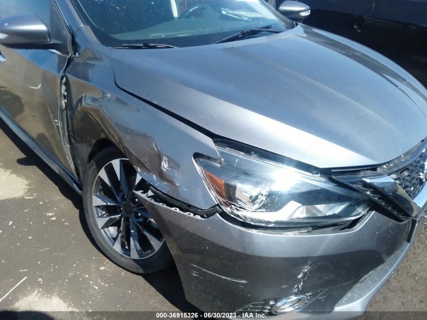2018 NISSAN SENTRA SR - 3N1AB7AP7JY269822