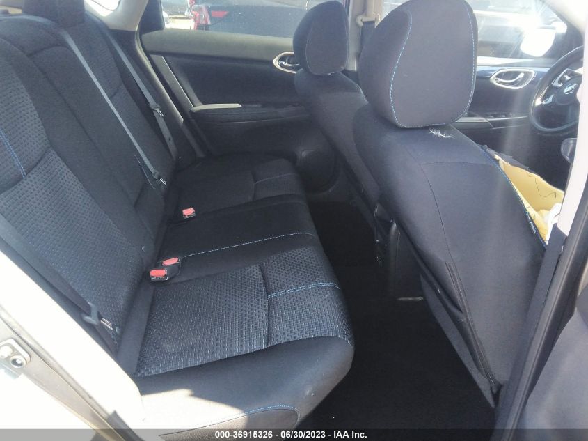 2018 NISSAN SENTRA SR - 3N1AB7AP7JY269822