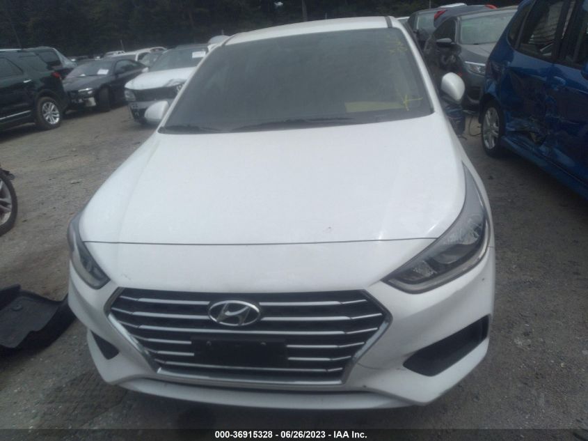 2022 HYUNDAI ACCENT SE - 3KPC24A66NE170394