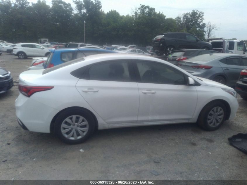 2022 HYUNDAI ACCENT SE - 3KPC24A66NE170394
