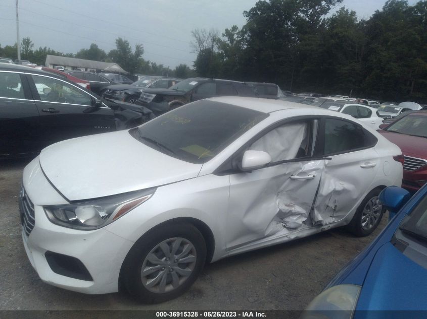 2022 HYUNDAI ACCENT SE - 3KPC24A66NE170394