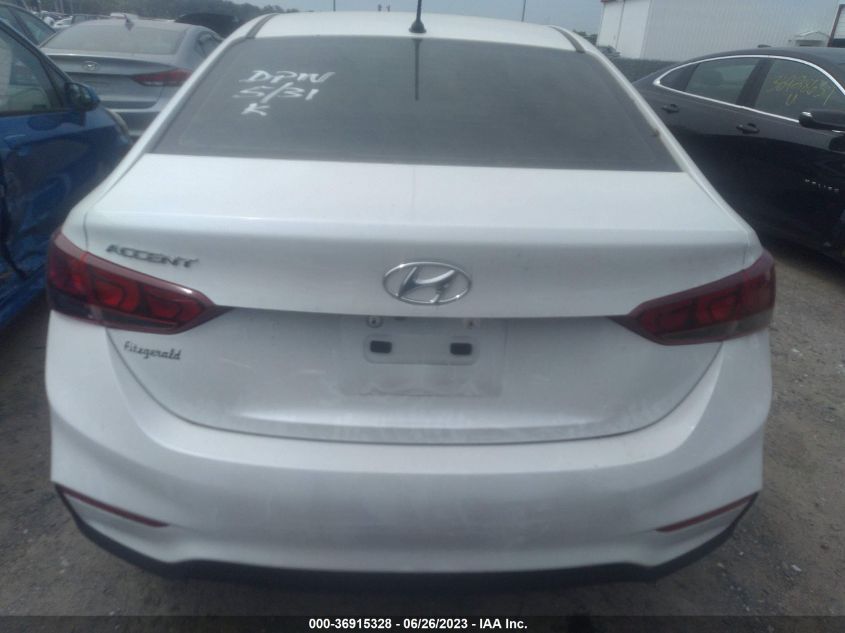 2022 HYUNDAI ACCENT SE - 3KPC24A66NE170394