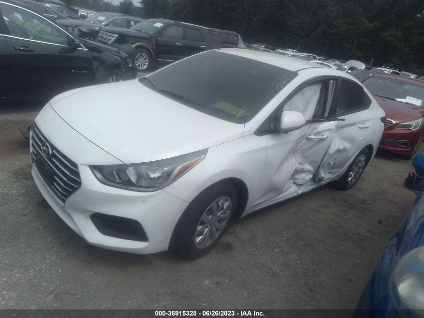 2022 HYUNDAI ACCENT SE - 3KPC24A66NE170394