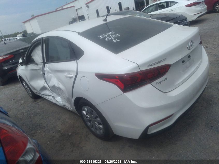 2022 HYUNDAI ACCENT SE - 3KPC24A66NE170394