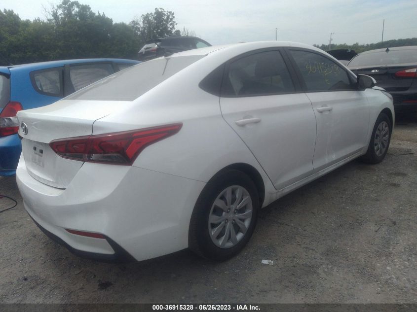 2022 HYUNDAI ACCENT SE - 3KPC24A66NE170394