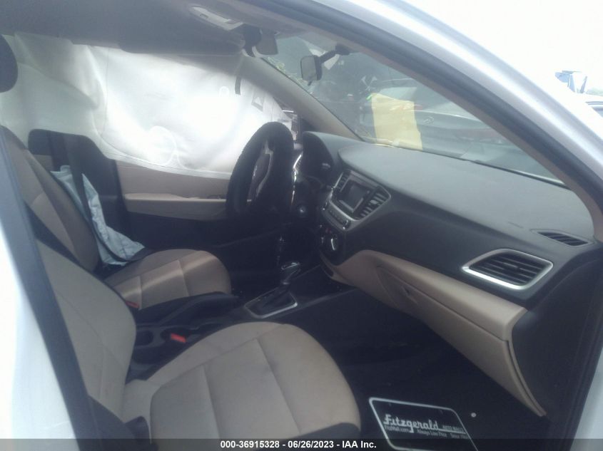 2022 HYUNDAI ACCENT SE - 3KPC24A66NE170394