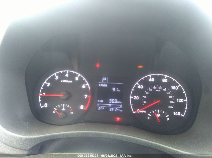 2022 HYUNDAI ACCENT SE - 3KPC24A66NE170394