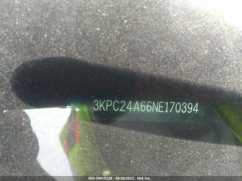 2022 HYUNDAI ACCENT SE - 3KPC24A66NE170394