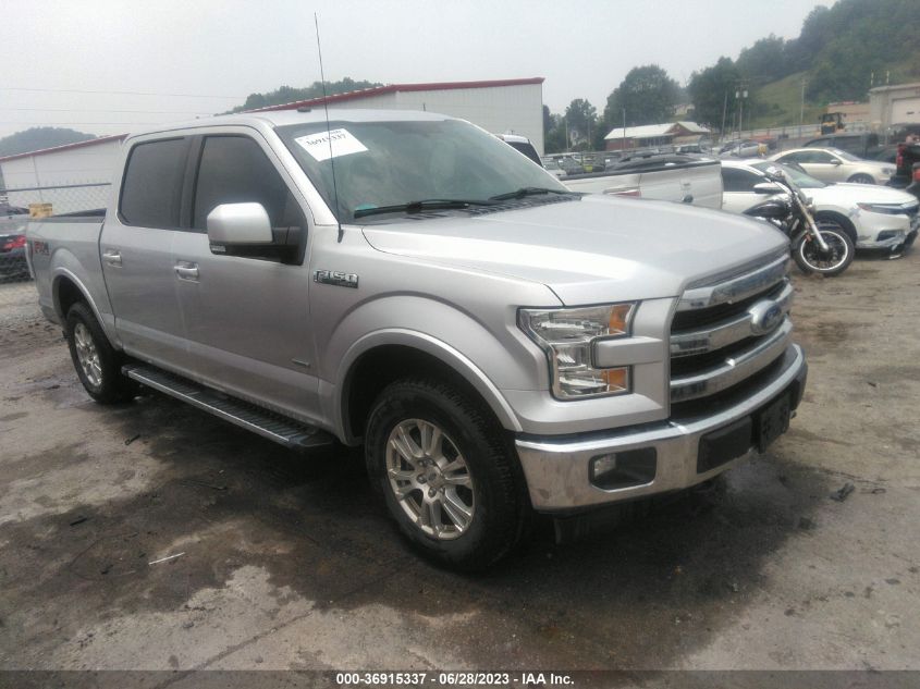 2017 FORD F-150 XL/XLT/LARIAT - 1FTEW1EG0HFB19093