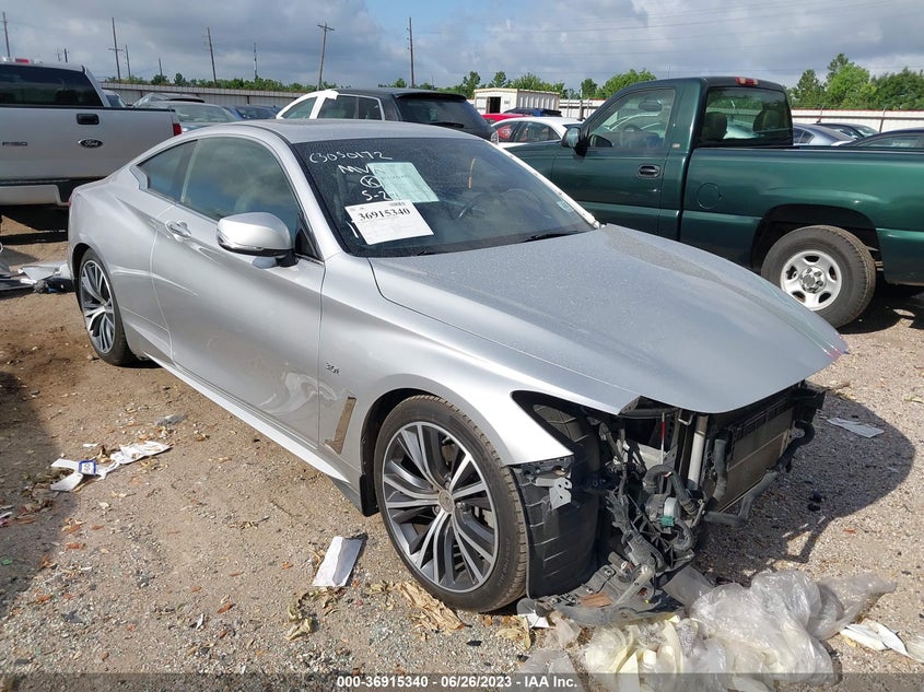 INFINITI Q60 PREMIUM/SPORT 2017