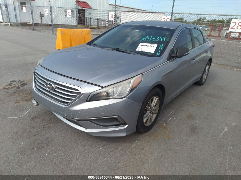 2016 HYUNDAI SONATA 2.4L SE - 5NPE24AF0GH265623