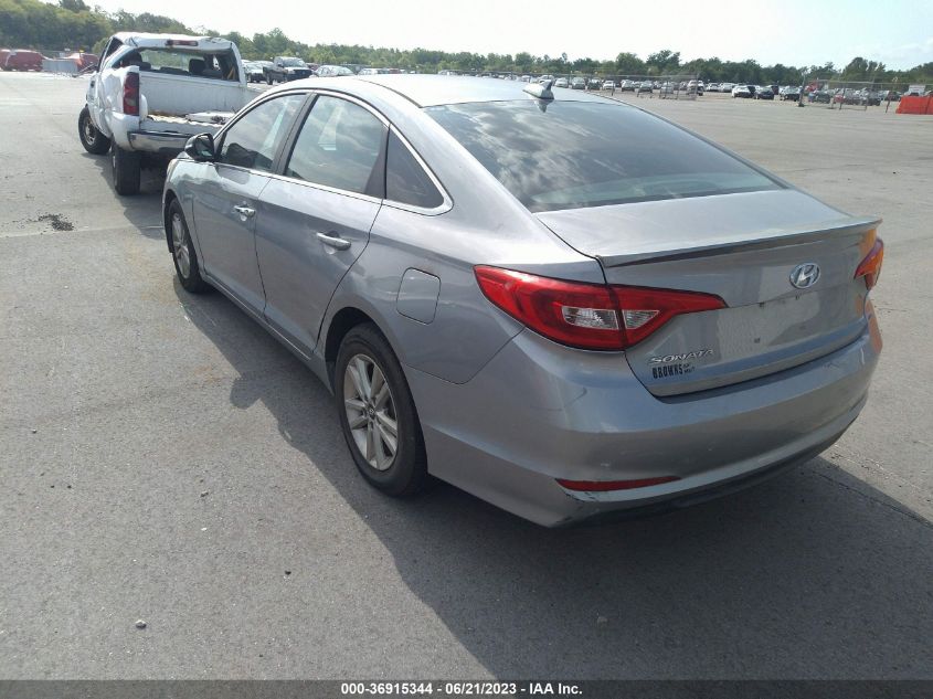 2016 HYUNDAI SONATA 2.4L SE - 5NPE24AF0GH265623