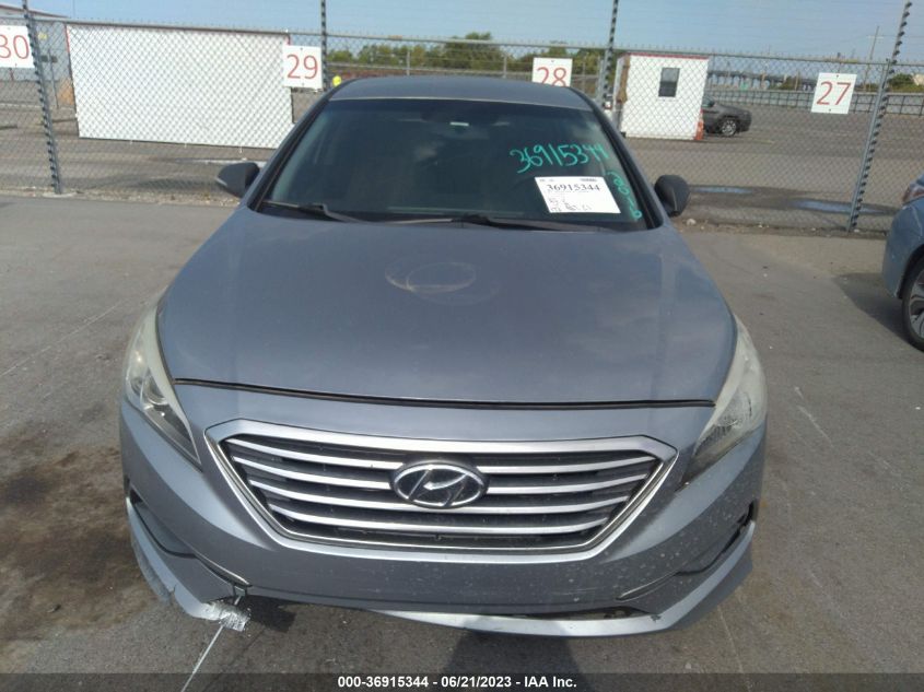 2016 HYUNDAI SONATA 2.4L SE - 5NPE24AF0GH265623