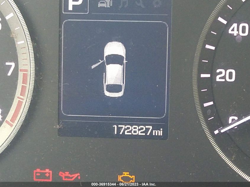 2016 HYUNDAI SONATA 2.4L SE - 5NPE24AF0GH265623