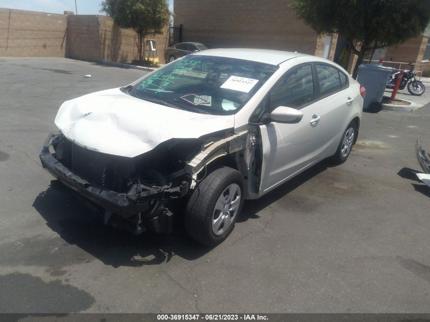 2015 KIA FORTE LX - KNAFK4A69F5323678