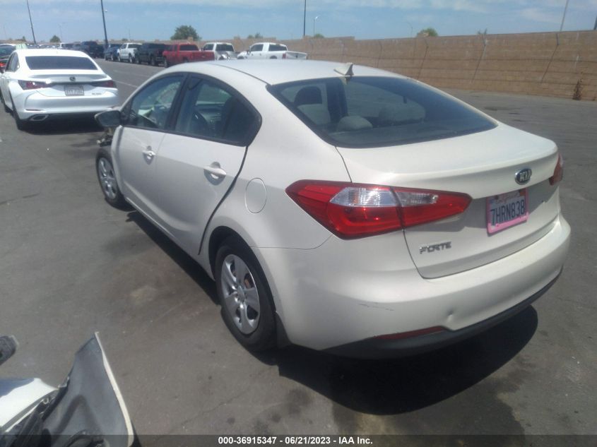 2015 KIA FORTE LX - KNAFK4A69F5323678